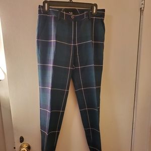 Dolce & Gabbana plaid pant D&G